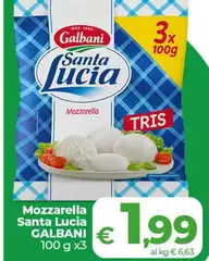 Galbani - Mozzarella Santa Lucia