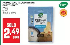 Reggiano - Parmigiano  DOP Grattugiato