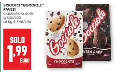 Pavesi - Biscotti Gocciole Pavesi - Biscotti Gocciole