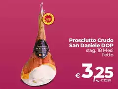 San daniele - Prosciutto Crudo San Daniele DOP