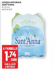 Sant'anna - Acqua Naturale