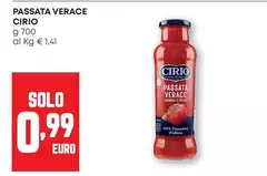 Cirio - Passata Verace