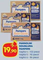 Pampers - Pannolini Sole&Luna