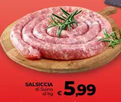 Salsiccia Di Suino Salsiccia Di Suino