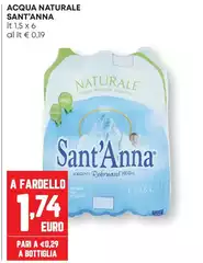 Sant'anna - Acqua Naturale Sant'anna - Acqua Naturale