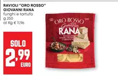 Oro - Ravioli " Rosso"