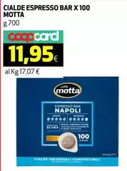 Motta - Cialde Espresso Bar X 100