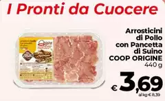 Daino - Arrosticini Di Pollo Con Pancetta Di Suino Daino - Arrosticini Di Pollo Con Pancetta Di Suino