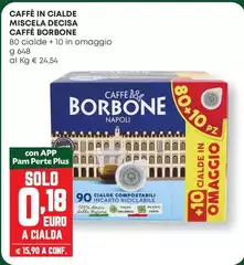 Caffe borbone - Caffè In Cialde Miscela Decisa