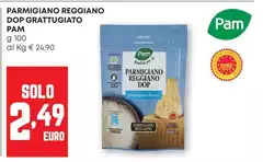 Reggiano - Parmigiano  DOP Grattugiato