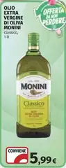 Monini - Olio Extra Vergine Di Oliva
