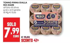 Rio Mare - Tonno Pinna Gialla