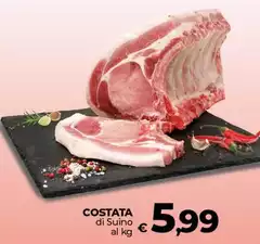 Costata Di Suino Costata Di Suino