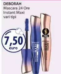 Deborah - Mascara 24 Ore Instant Maxi