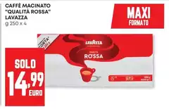 Lavazza - Caffè Macinato "Qualità Rossa"