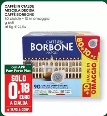 Caffe borbone - Caffè In Cialde Miscela Decisa