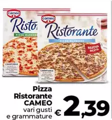 Cameo - Pizza Ristorante