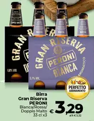 Peroni - Birra Gran Riserva