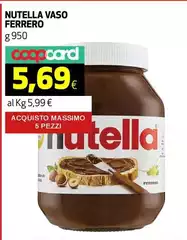 Ferrero - Nutella Vaso