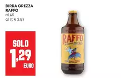 Raffo - Birra Grezza