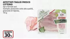 Citterio - Affettati Taglio Fresco