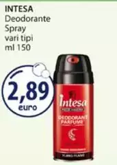 Intesa - Deodorante Spray Intesa - Deodorante Spray
