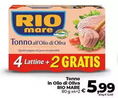 Rio Mare - Tonno In Olio Di Oliva