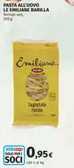 Barilla emiliane - Pasta All'Uovo