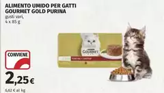 Gourmet Purina - Alimento Umido Per Gatti Gold