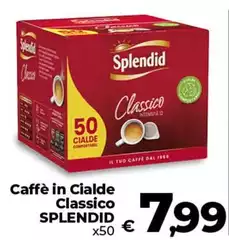 Splendid - Caffè In Cialde Classico