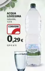 Levissima - Acqua Levissima - Acqua