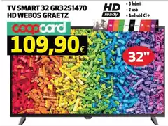 Graetz - Tv Smart 32 GR32S1470 HD Webos Graetz - Tv Smart 32 GR32S1470 HD Webos
