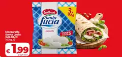 Galbani - Mozzarella Santa Lucia