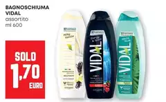 Vidal - Bagnoschiuma Vidal - Bagnoschiuma