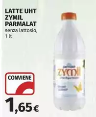 Parmalat - Latte Uht Zymil Parmalat - Latte Uht Zymil