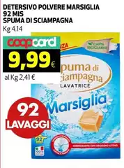Spuma di Sciampagna - Detersivo Polvere Marsiglia 92 Mis