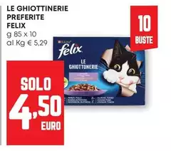 Felix - Le Ghiottinerie Preferite Felix - Le Ghiottinerie Preferite