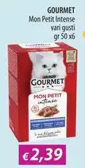 Gourmet Purina - Mon Petit Intense