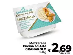 Granarolo - Mozzarella Cucina Ad Arte