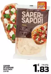 Saper di sapori - Base Pinsa