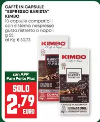 Kimbo - Caffè In Capsule "Espresso Barista"