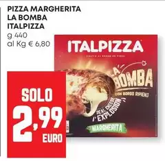 Italpizza - Pizza Margherita La Bomba