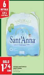 Sant'anna - Acqua Naturale