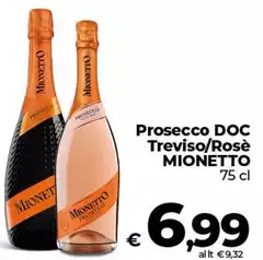 Mionetto - Prosecco DOC Treviso/Rosè