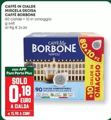 Caffe borbone - Caffè In Cialde Miscela Decisa