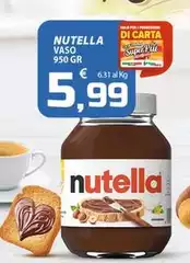 Nutella - Vaso