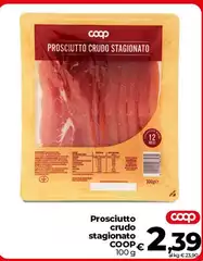 Coop - Prosciutto Crudo Stagionato