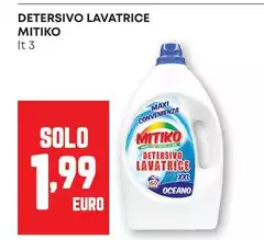 Mitiko - Detersivo Lavatrice