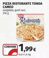 Cameo - Pizza Ristorante Tonda Cameo - Pizza Ristorante Tonda