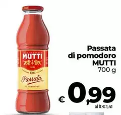Mutti - Passata Di Pomodoro